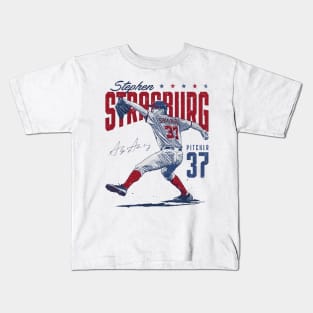 Stephen Strasburg St. Louis Stars Kids T-Shirt